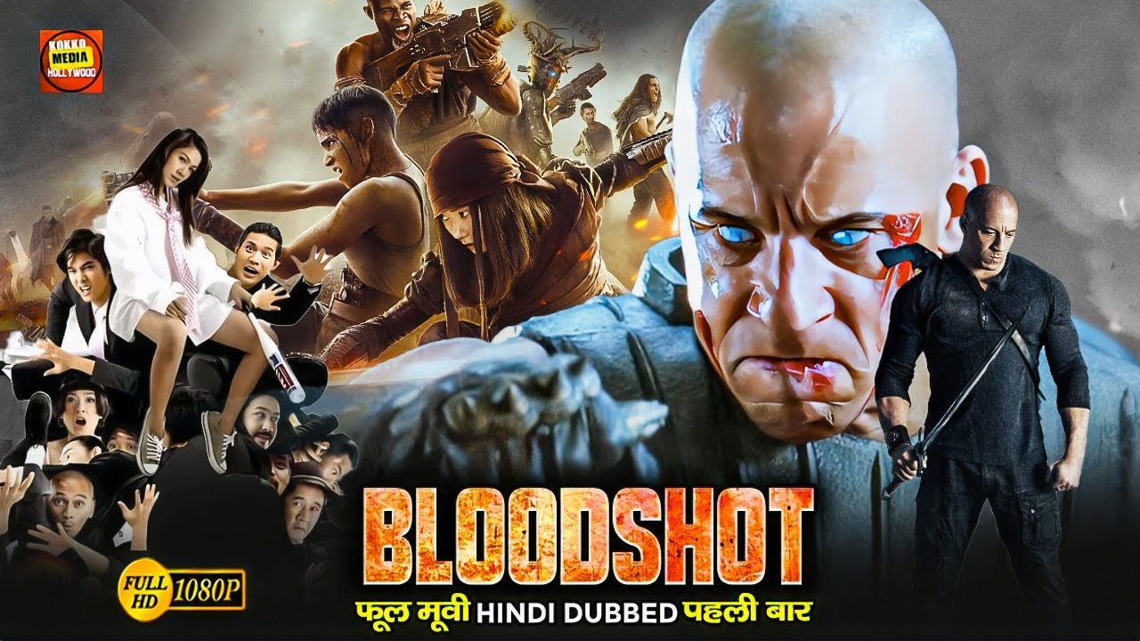 Bloodshot (2020) Hindi Dubbed Full Movie Watch Online in HD